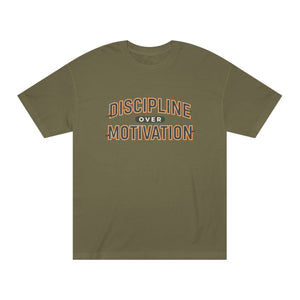 NGC - DISCIPLINE OVER MOTIVATION