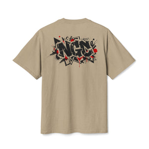 NGC' Street Art Graphic T-Shirt