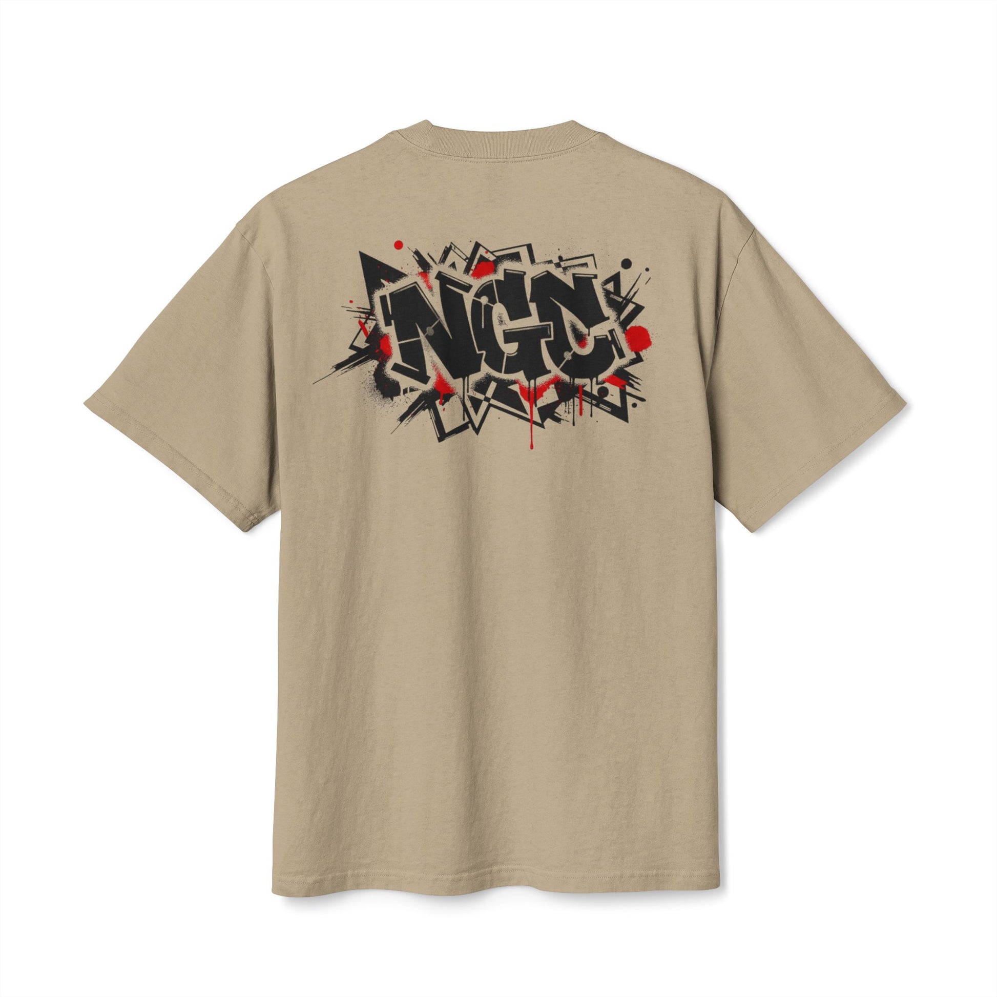 NGC' Street Art Graphic T-Shirt