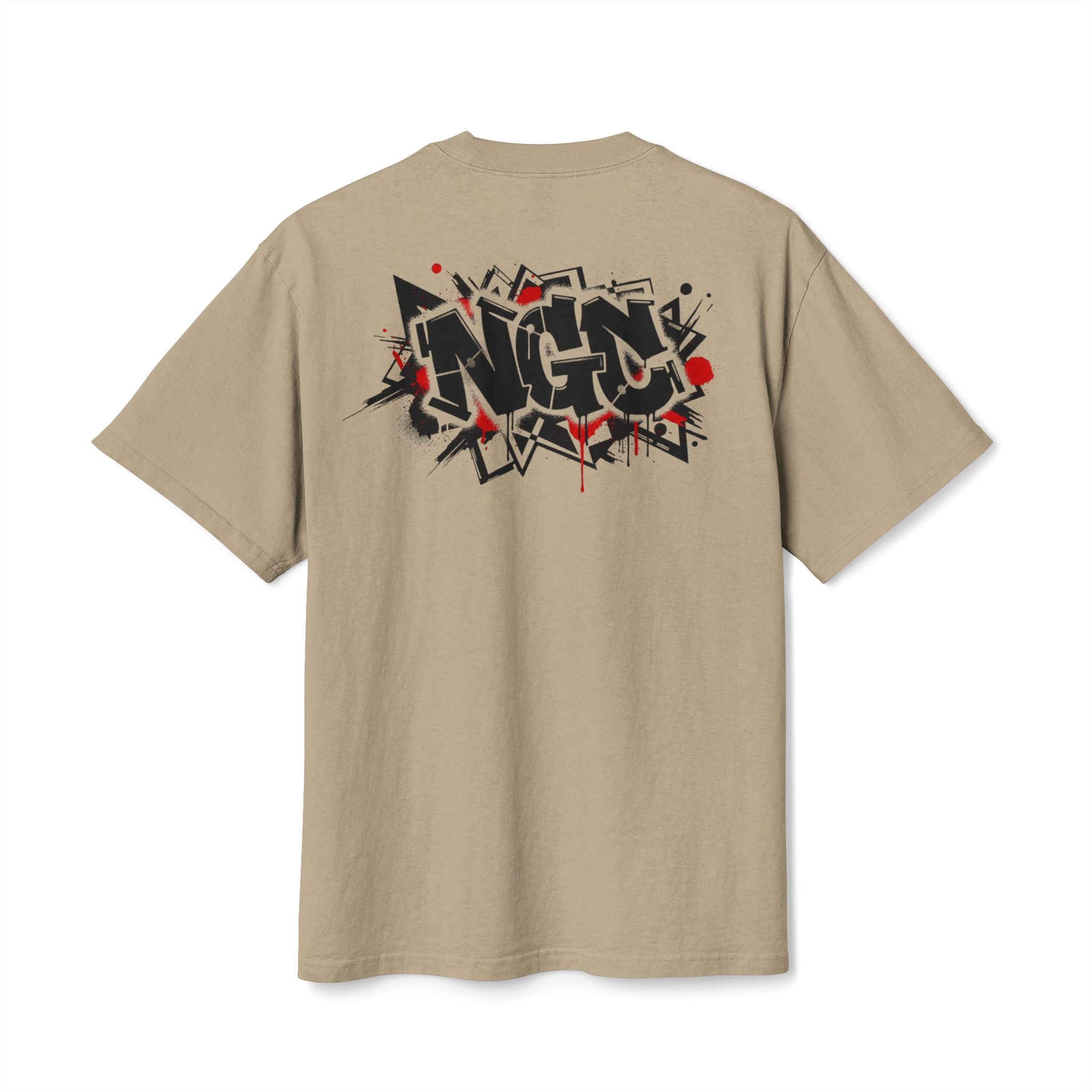 NGC' Street Art Graphic T-Shirt
