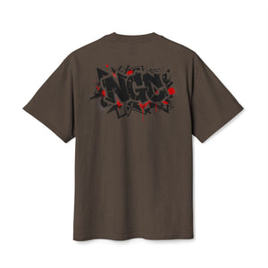 NGC' Street Art Graphic T-Shirt