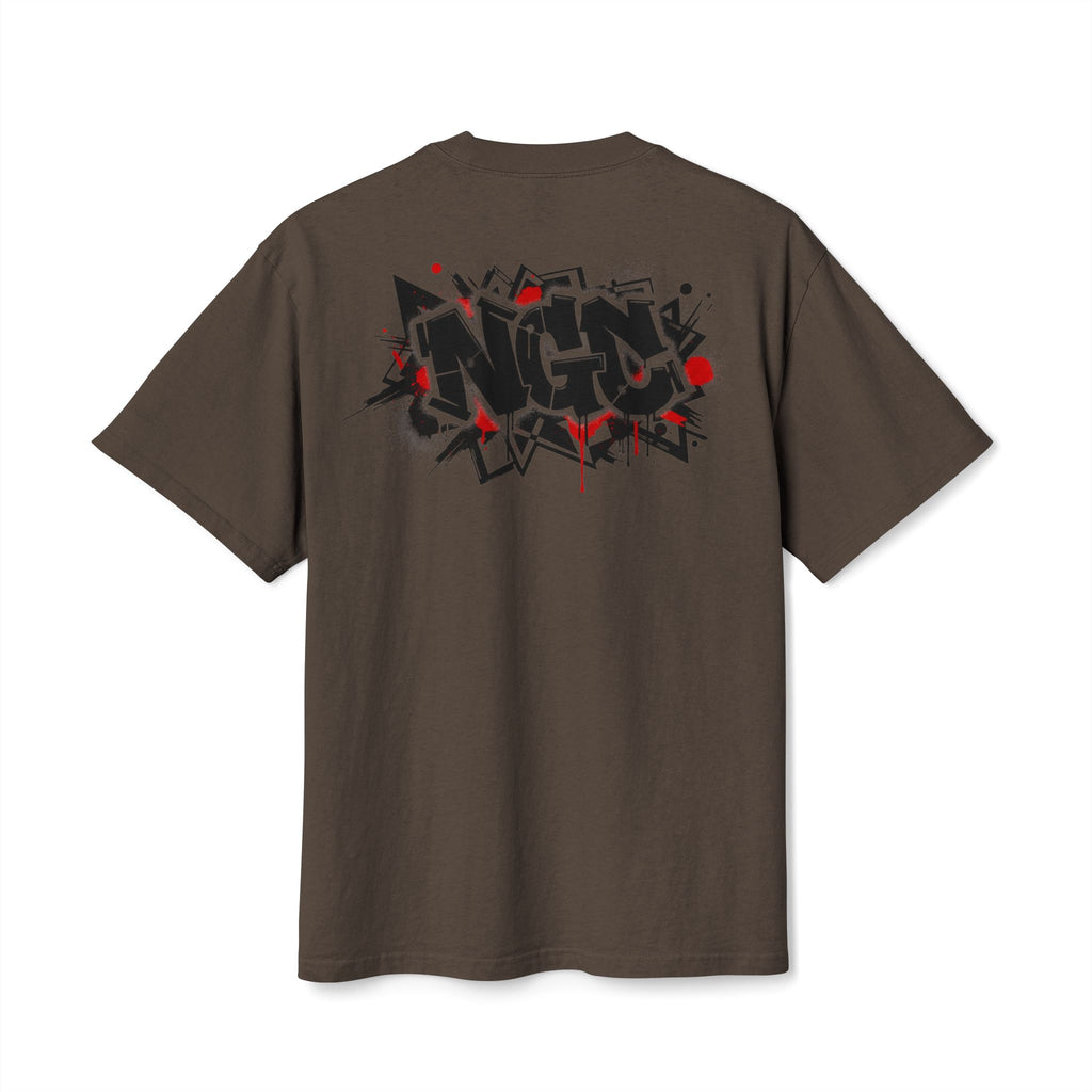 NGC' Street Art Graphic T-Shirt