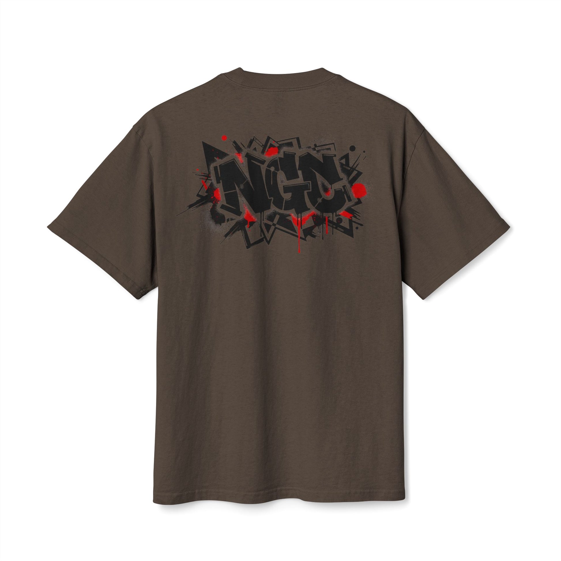 NGC' Street Art Graphic T-Shirt