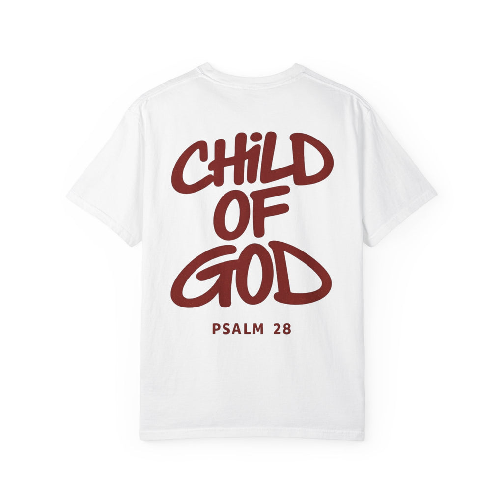 Child of God T-Shirt — Psalm 28 Faith Tee