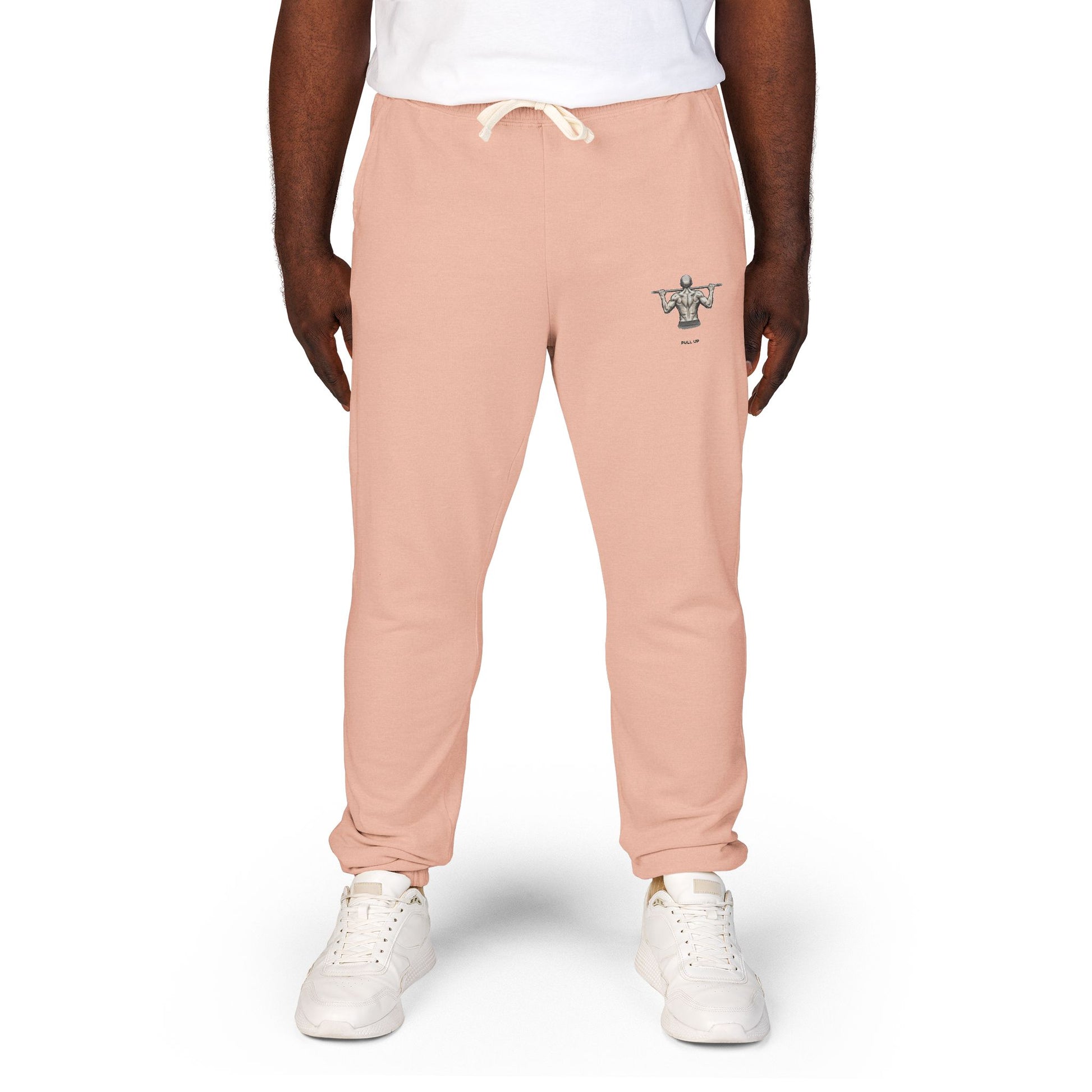 NGC "PULL UP" Sweatpants — Garment-Dyed Fleece Joggers