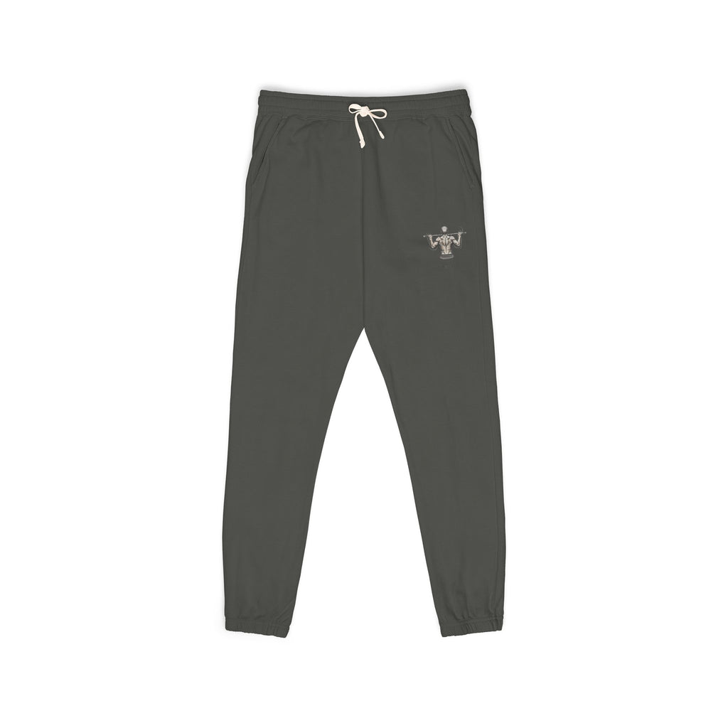 NGC "PULL UP" Sweatpants — Garment-Dyed Fleece Joggers