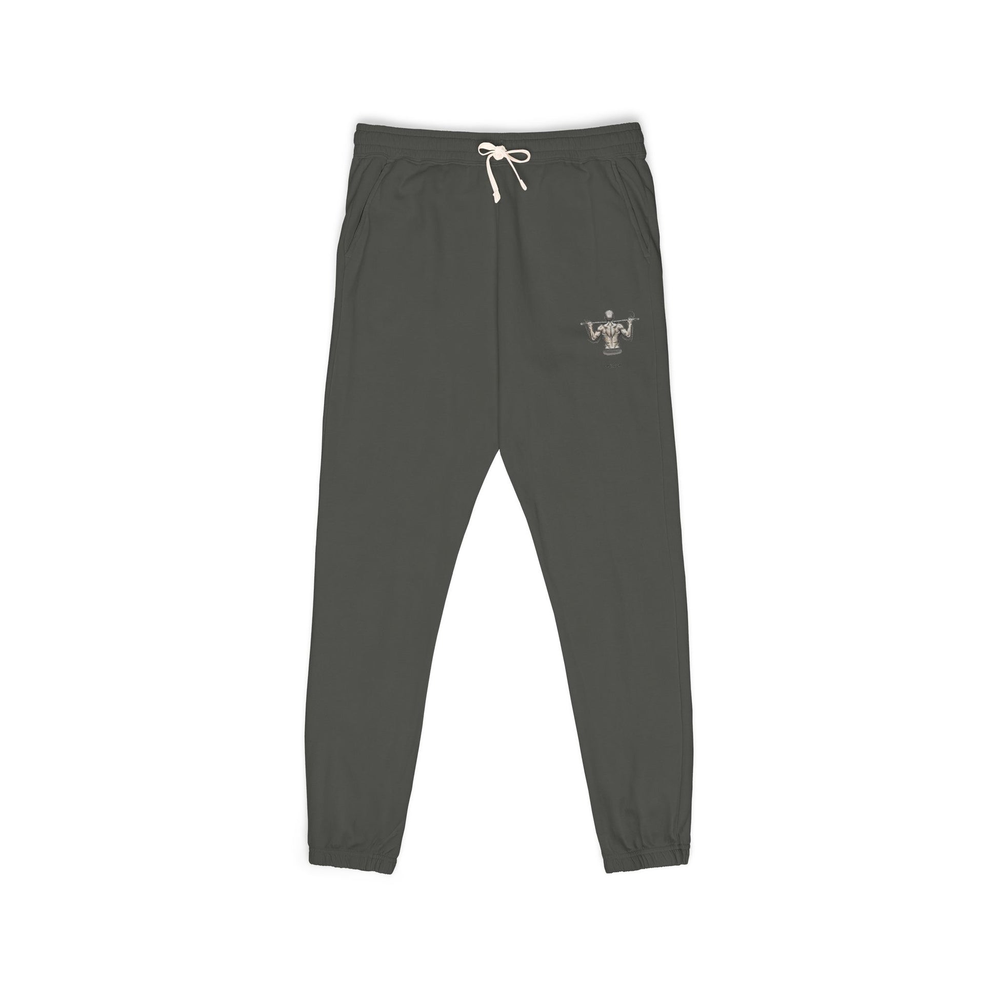 NGC "PULL UP" Sweatpants — Garment-Dyed Fleece Joggers