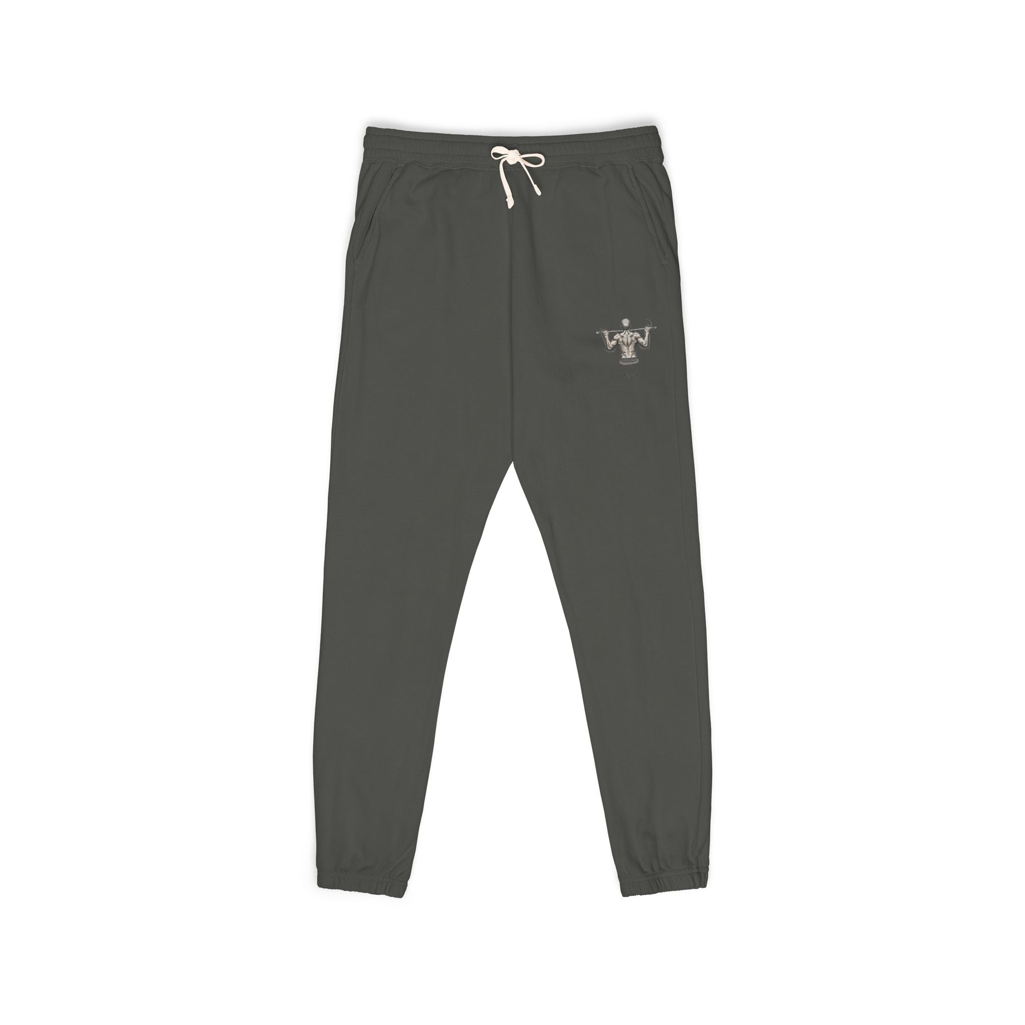 NGC "PULL UP" Sweatpants — Garment-Dyed Fleece Joggers