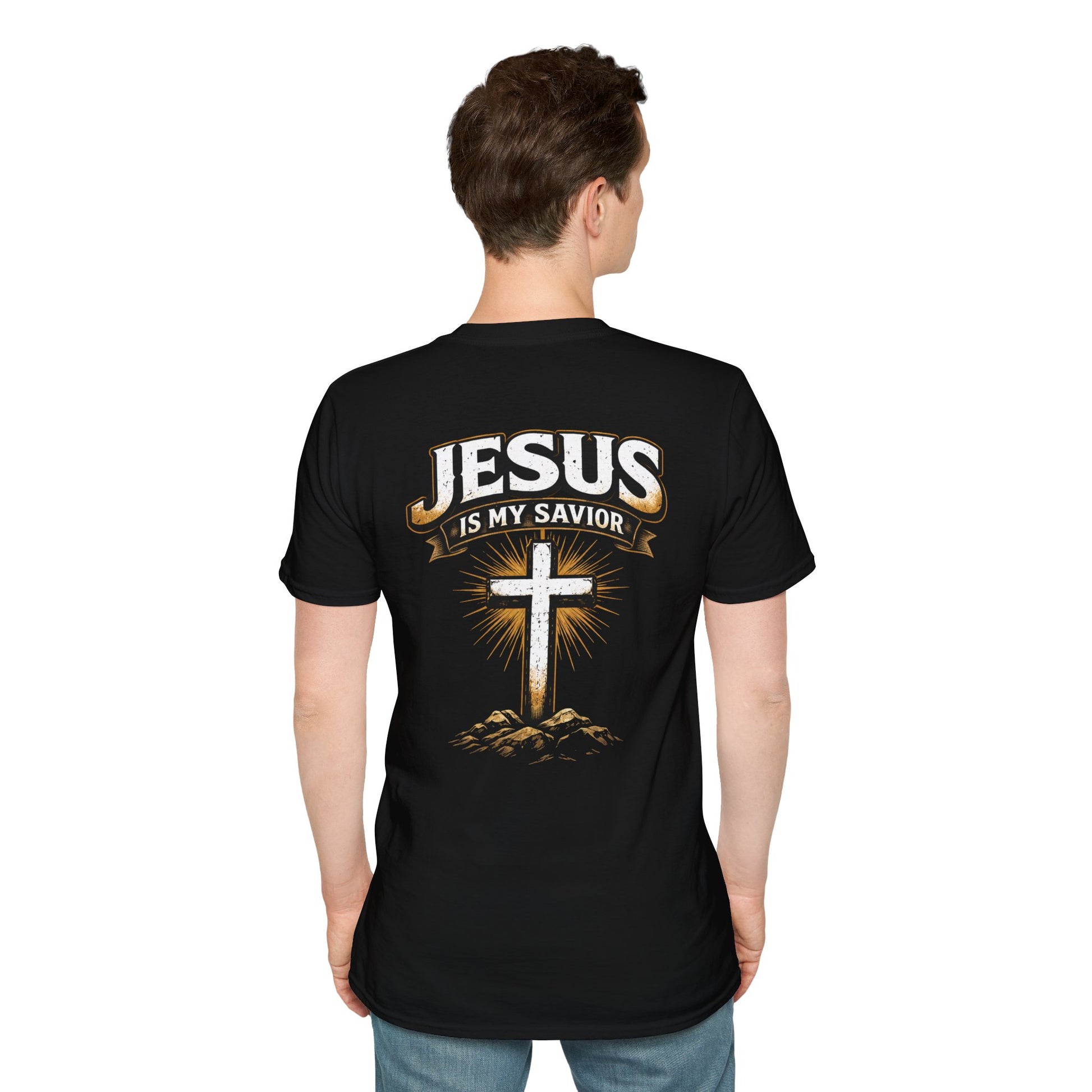 Jesus Is My Savior T-Shirt — Christian Cross Faith Tee
