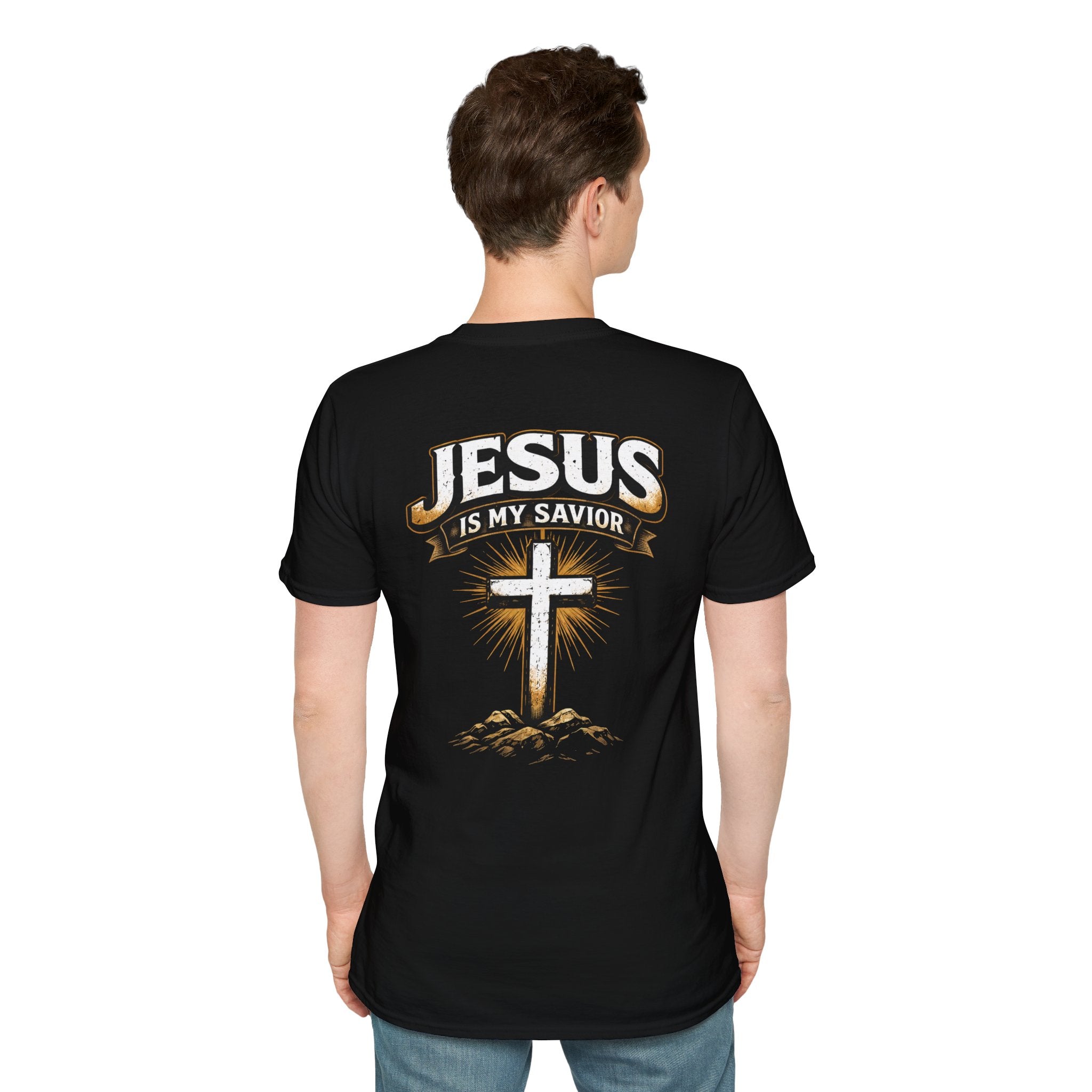 Jesus Is My Savior T-Shirt — Christian Cross Faith Tee