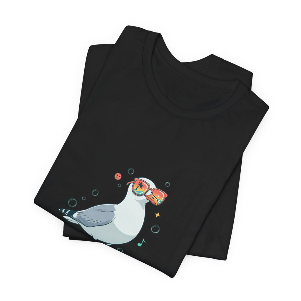 No Cap Just Vibes Tee | Gen-Z Slang ngc