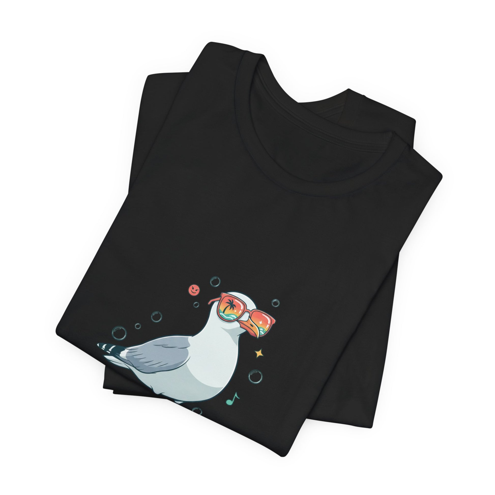 No Cap Just Vibes Tee | Gen-Z Slang ngc