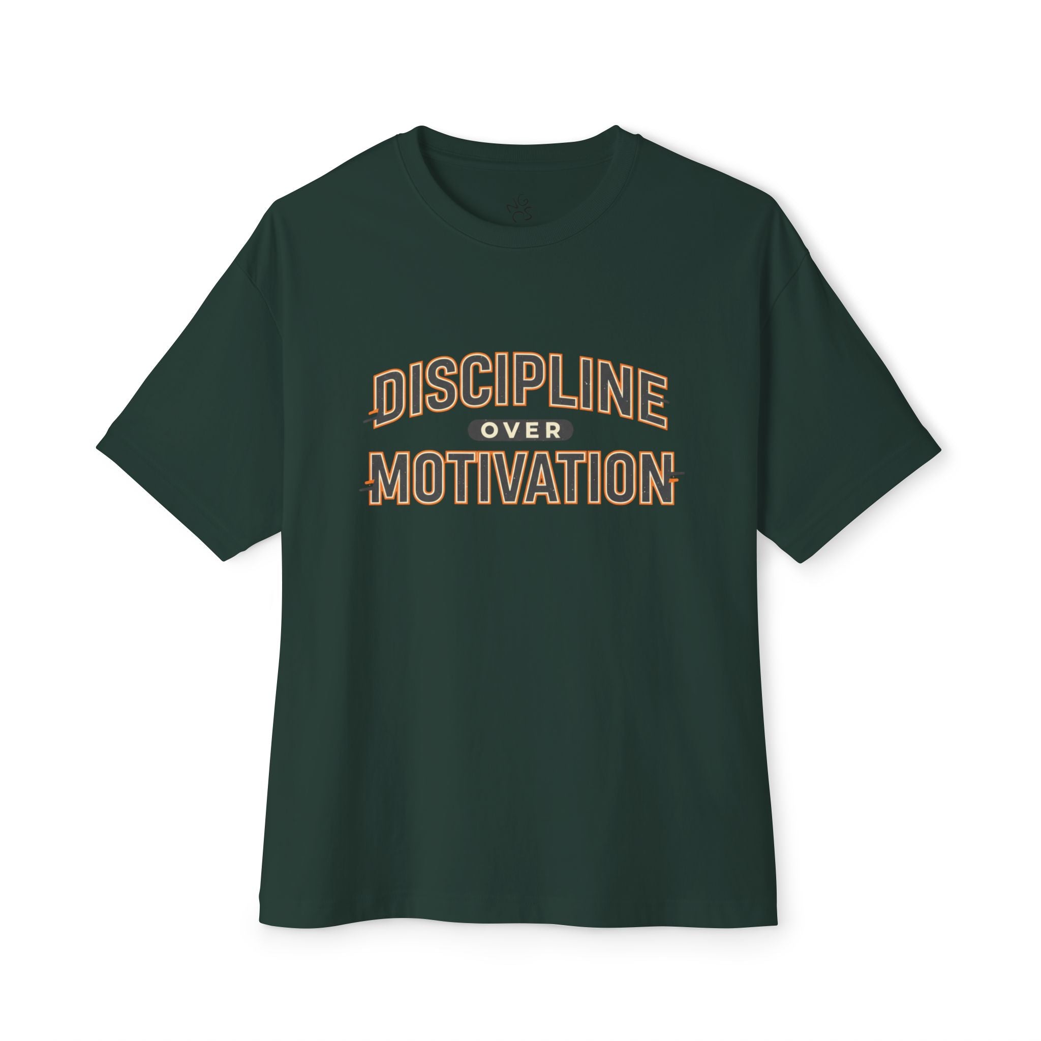 NGC Discipline Over Motivation T-Shirt