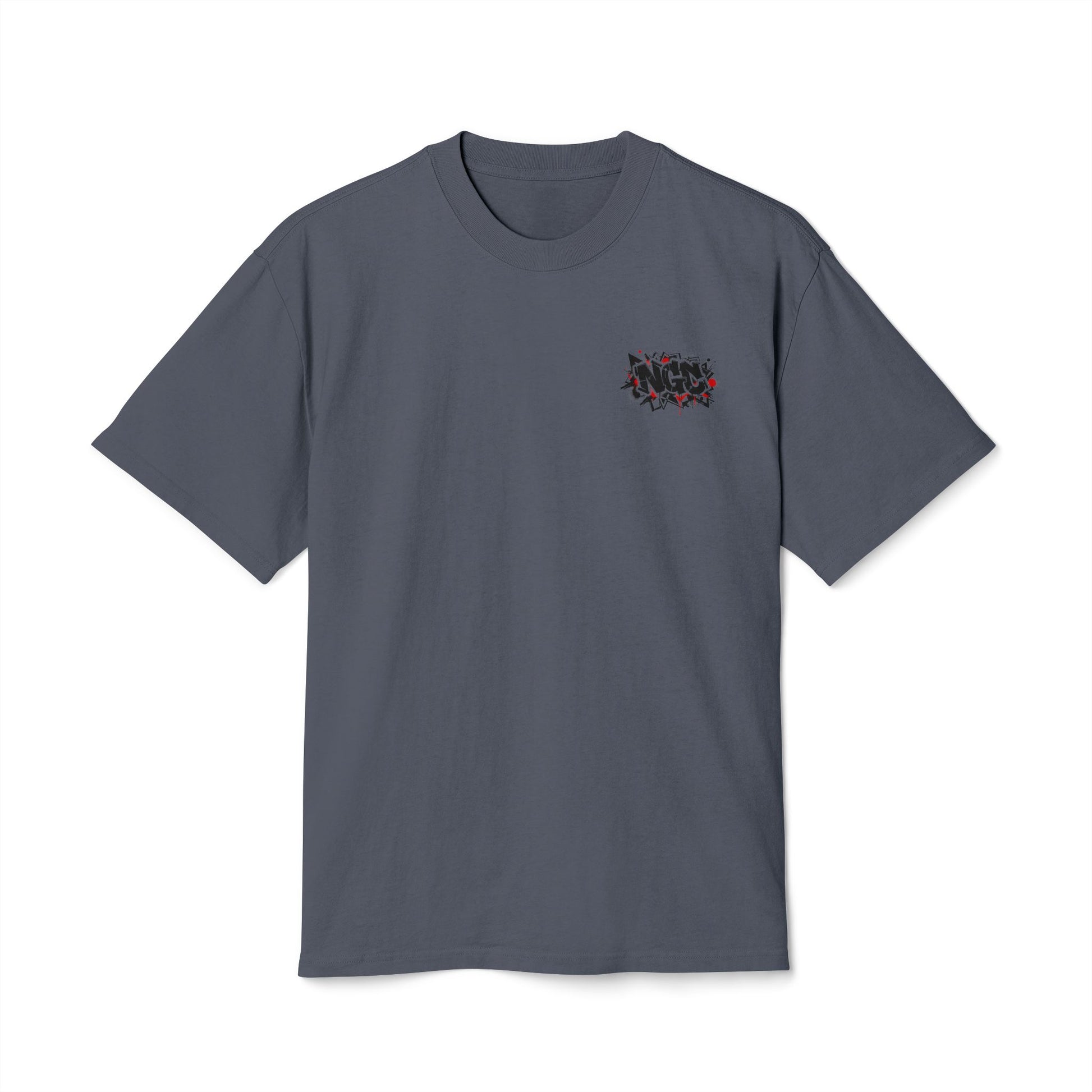 NGC' Street Art Graphic T-Shirt