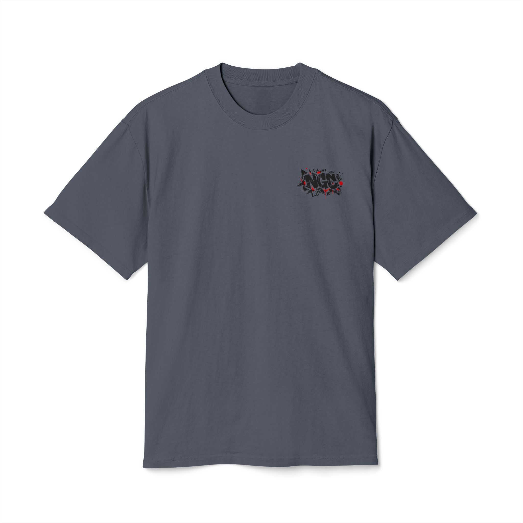 NGC' Street Art Graphic T-Shirt