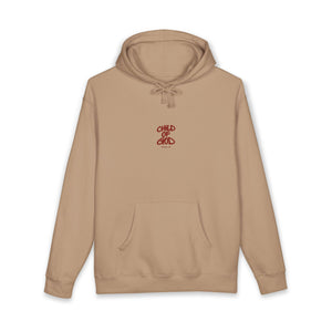 Child of God Hoodie — Psalm 28 Christian Pullover