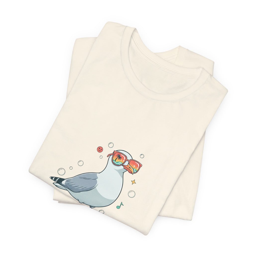 No Cap Just Vibes Tee | Gen-Z Slang ngc