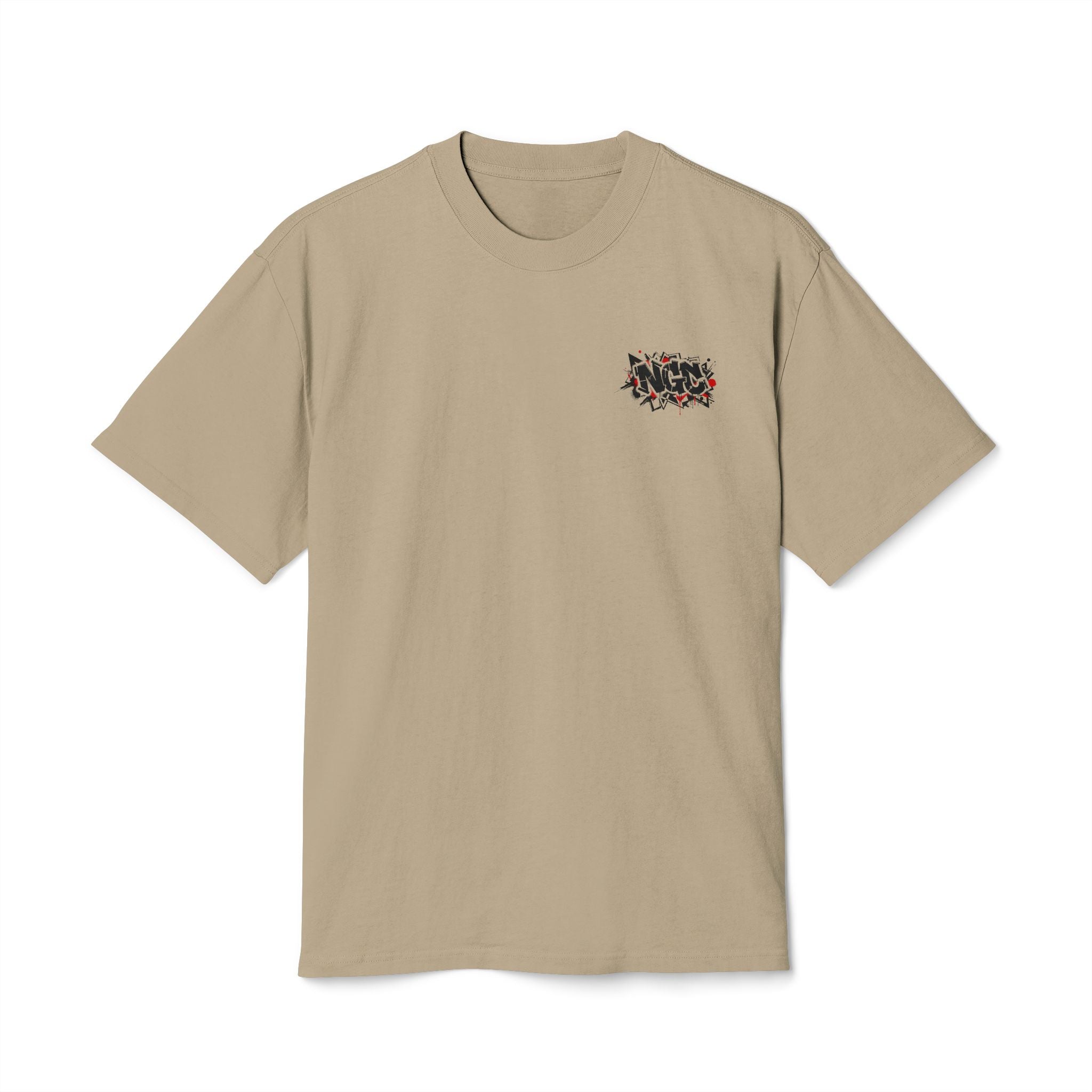 NGC' Street Art Graphic T-Shirt