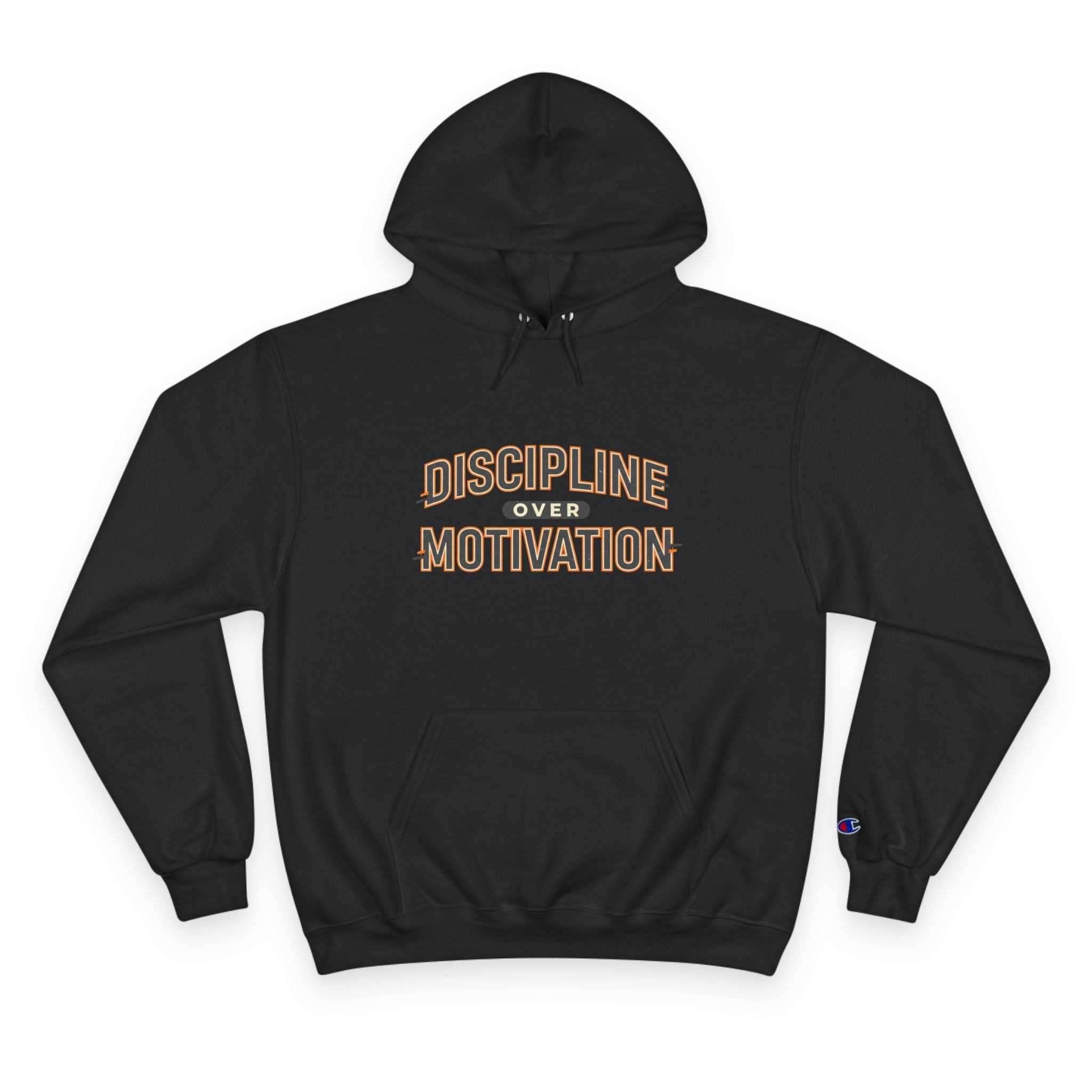 Champion X NGC Sweatshirt Discipline Over Motivation Hoodie