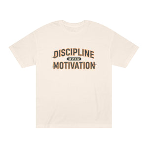 NGC - DISCIPLINE OVER MOTIVATION