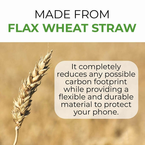 Biodegradable phone case - Ocean Blue